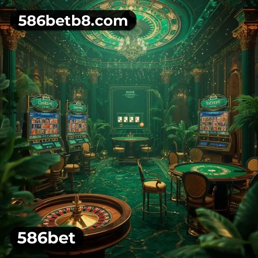 Vantagens App 586bet
