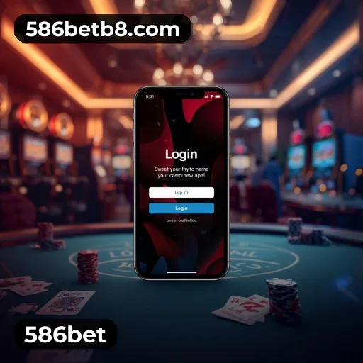 Notificações App 586bet