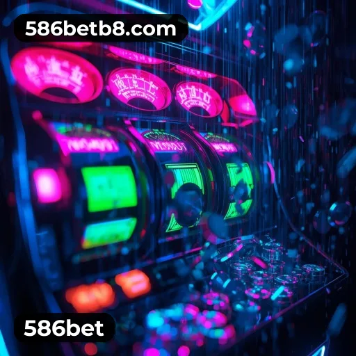 Aplicativo móvel 586bet para iOS e Android