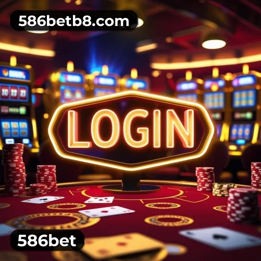 Aplicativo móvel 586bet para iOS e Android