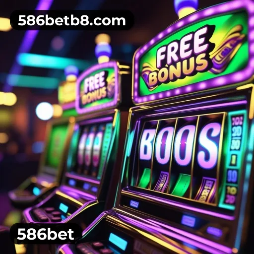 Promoções de slots 586bet