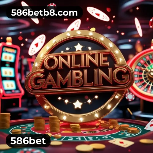Slots em destaque 586bet